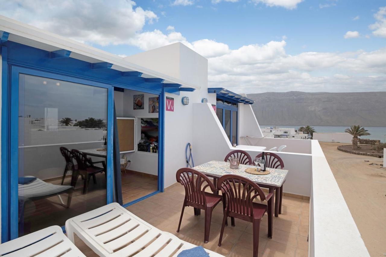 Vista Al Mar, La Graciosa Vakantiehuis Caleta de Sebo