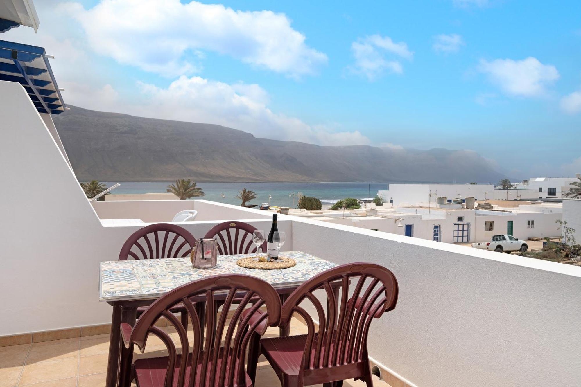 Vakantiehuis Vista Al Mar, La Graciosa Caleta de Sebo