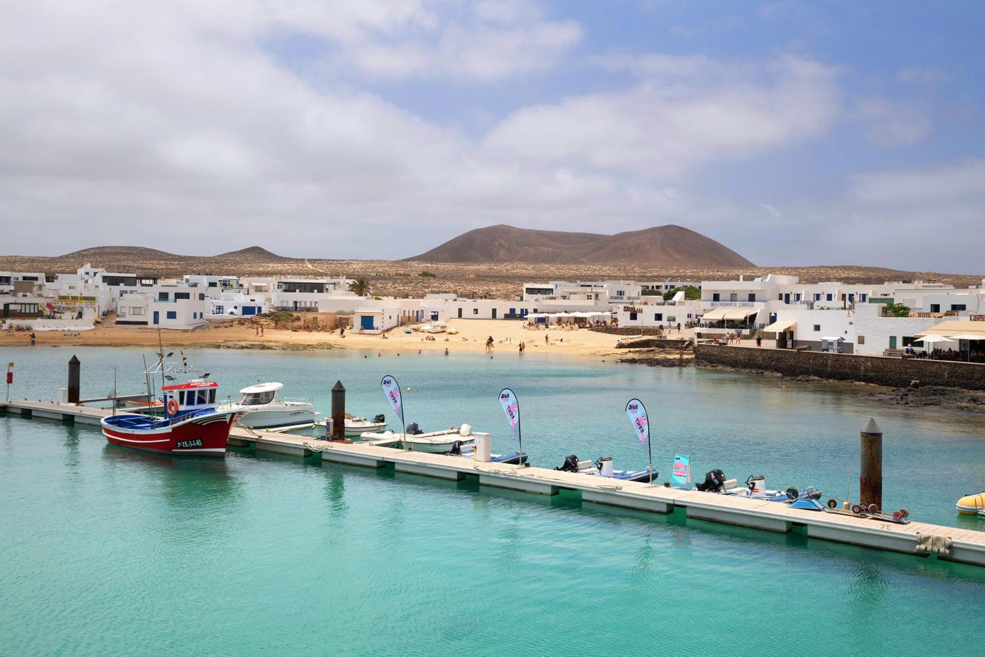 Vakantiehuis Vista Al Mar, La Graciosa
