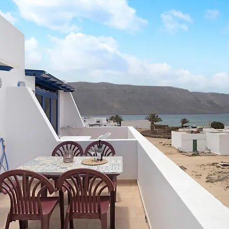 Villa Vista Al Mar, La Graciosa Caleta de Sebo Esterno foto