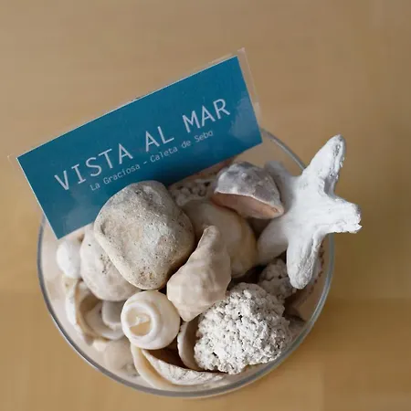 Villa Vista Al Mar, La Graciosa Caleta de Sebo Esterno foto
